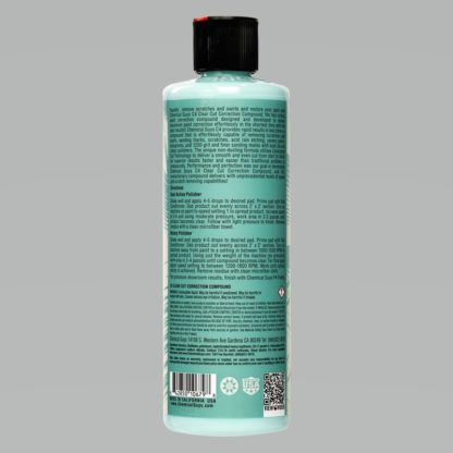 Chemical Guys C4 Clear Cut Correction Compound - 16oz (P6) - Image 2