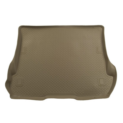 Husky Liners 01-06 Suburban/Yukon/Denali XL/05-06 Cadillac ESV Classic Style Tan Rear Cargo Liner - Image 2