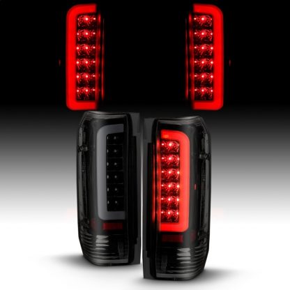 ANZO 1987-1996 Ford F-150 LED Taillights (Pair) - Image 7