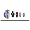 Nitrous Express Nitrous Purge Valve (4AN Manifold Push Button and Vent Tube) - Image 2