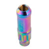NRG 700 Series M12 X 1.25 Steel Lug Nut w/Dust Cap Cover Set 21 Pc w/Locks & Lock Socket - Neochrome - Image 8