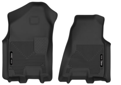 Husky Liners 2019 RAM 1500 Crew Cab/Quad Cab X-Act Contour Black Front Floor Liners