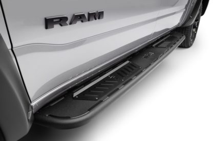 N-FAB 19-21 GMC 1500 Crew Crab Ravegr Running Boards - Textured Black - Image 2