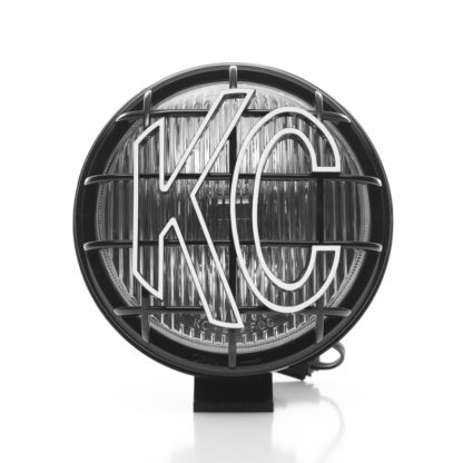 KC HiLiTES Apollo Pro 6in. Halogen Light 100w Fog Beam (Pair Pack System) - Black - Image 3