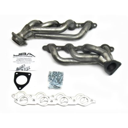 JBA 02-13 GM Truck 4.8L/5.3L LS Raw 409 Cat4Ward Header - Image 2