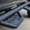 N-Fab Podium LG 16-17 Toyota Tacoma Double Cab - Tex. Black - 3in