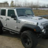 N-Fab Nerf Step 07-17 Jeep Wrangler JK 4 Door All - Tex. Black - W2W - 3in - Image 2