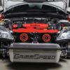 GrimmSpeed 2008-2014 Subaru WRX Front Mount Intercooler Kit Raw Core / Black Pipe - Image 8