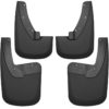 Husky Liners 09-17 Dodge Ram 1500/2500 Both w/ OE Fender Flares Front and Rear Mud Guards - Black - Image 2