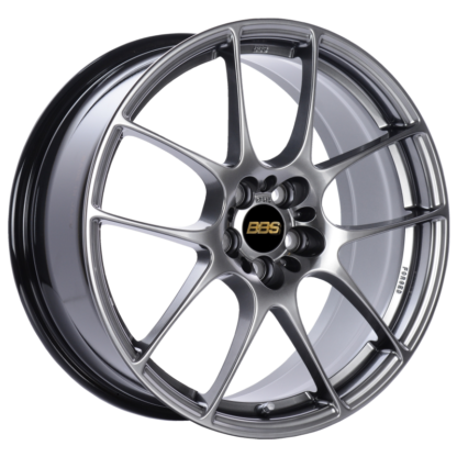 BBS RF 18x8 5x112 ET45 Diamond Black Wheel -82mm PFS/Clip Required