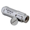 NRG 700 Series M12 X 1.5 Steel Lug Nut w/Dust Cap Cover Set 21 Pc w/Locks & Lock Socket - Silver - Image 3