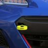 Perrin Tow Hook Kit - Front 2018+ Subaru WRX/STI - Neon Yellow - Image 10
