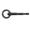 Perrin 15-17 Subaru WRX/STI Tow Hook Kit (Front) - Flat Black - Image 2