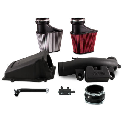 Mishimoto 2018+ Jeep Wrangler JL 2.0T Air Intake w/ Dry Washable Filter - Image 3