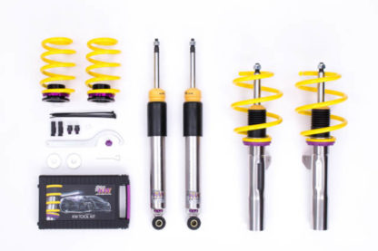 KW Coilover Kit V3 Mini Cooper (F56) Hardtop w/ Dynamic Damper Control incl. EDC cancellation kit - Image 2