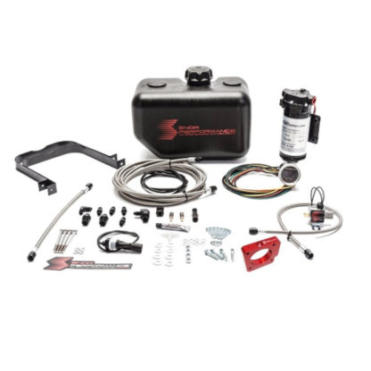 Snow Performance 05-14 STI Stg 2 Boost Cooler Water Injection Kit w/SS Brd Line & 4AN Fittings - Image 7