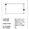 CSF BMW 2 Seires (F22/F23) / BMW 3 Series (F30/F31/F34) / BMW 4 Series (F32/F33/F36) M/T Radiator - Image 3