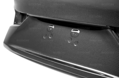 Seibon 14 Lexus IS250/350 C-Style Carbon Fiber Trunk Lid - Image 4