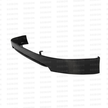 Seibon 11-12 Scion tC TR Style Carbon Fiber Rear Lip - Image 2
