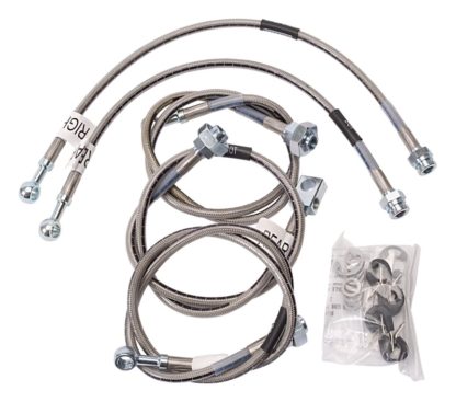 Russell Performance 01-06 GM Silverado/Sierra HD (All) (Also fits Rancho) Brake Line Kit - Image 2