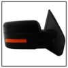 Xtune Ford F150 07-14 Power Heated Amber LED Signal OE Mirror Left MIR-03349EH-P-L - Image 5
