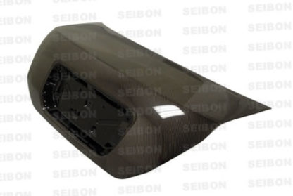 Seibon 06-08 Honda Civic 2DR OEM Carbon Fiber Trunk Lid - Image 2