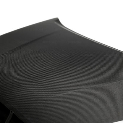 Seibon 14-20 Toyota Tundra OEM Style Carbon Fiber Hood - Image 5