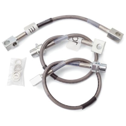 Russell Performance 87-93 Ford Mustang Brake Line Kit - Image 2