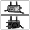 Spyder Chevy Suburban Tahoe 2015-17 OEM Fog Lights W/Chrm trim Cover and Switch Clear FL-CTAH15-C - Image 6