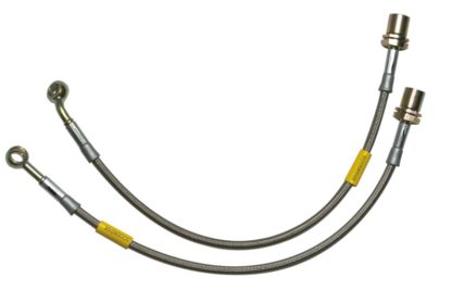 Goodridge 04-10 Mercedes Benz CLS (W219) SS Brake Line Kit - Image 3