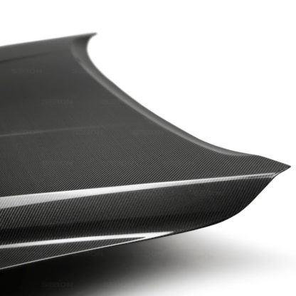 Seibon 14-20 Toyota Tundra OEM Style Carbon Fiber Hood - Image 6