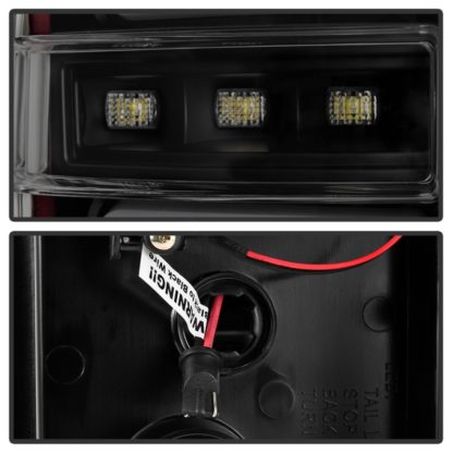 Spyder 16-17 Toyota Tacoma LED Tail Lights - Black Smoke (ALT-YD-TT16-LED-BSM) - Image 3