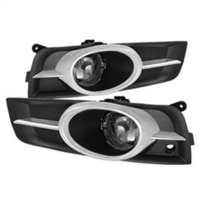 Spyder Chevy Cruze 2011-2014 (does not fit Sport model)OEM Fog Lights w/switch Smoke FL-CCRZ2011-SM - Image 2