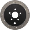 StopTech 08-10 WRX Drilled Left Rear Rotor - Image 4