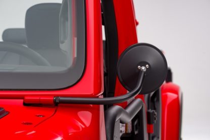 Rugged Ridge 18-20 Jeep Wrangler JL/JT Round Trail Mirror - Image 9
