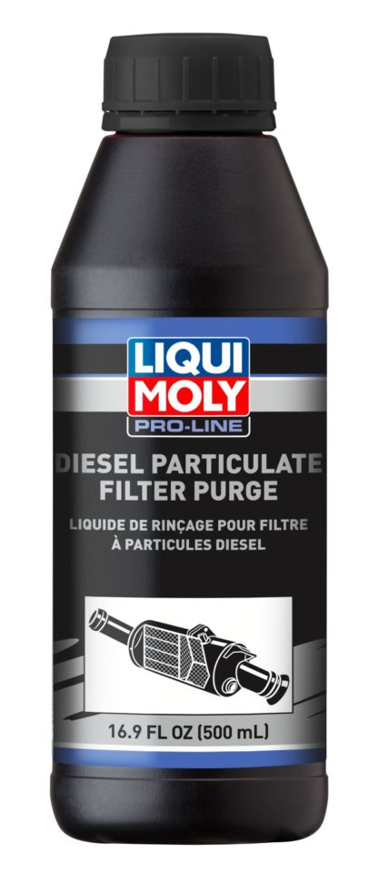 LIQUI MOLY 500mL Pro-Line Diesel Particulate Filter Purge - Image 2