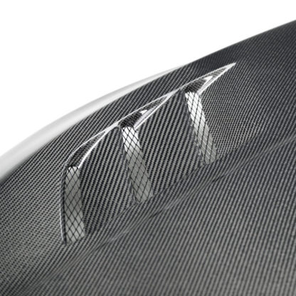 Seibon 2017 Honda Civic Type R CV-Style Carbon Fiber Hood - Image 4