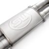 Stainless Works 08-09 Pontiac G8 GT 3in Catback XPipe Turbo Chambered 3.5in Tips Perform Connect - Image 3