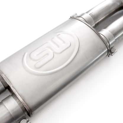Stainless Works 08-09 Pontiac G8 GT 3in Catback XPipe Turbo Chambered 3.5in Tips Perform Connect - Image 3