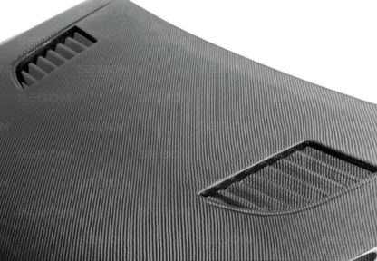 Seibon 14 Lexus IS350 F Sport TV Style Carbon Fiber Hood - Image 2