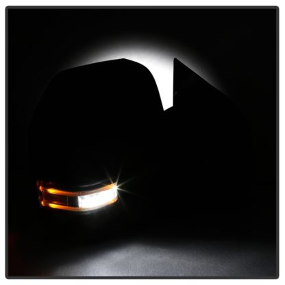 xTune 15-17 Ford F-150 Heated LED Telescoping Pwr Mirrors - Smk (Pair) (MIR-FF15015S-G4-PWH-SM-SET) - Image 6