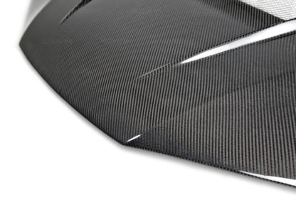 Seibon 14-15 Honda Civic 2dr VSII-Style Carbon Fiber Hood - Image 4