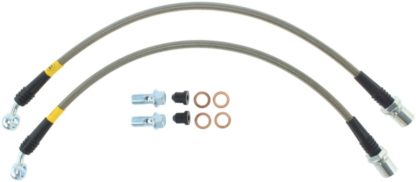 StopTech 01-06 Lexus LS430 Front Stainless Steel Brake Lines - Image 4