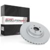 Power Stop 17-18 Hyundai Elantra Front Evolution Geomet Coated Rotor - Image 2