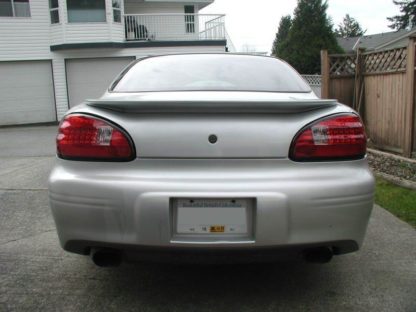 Spyder Pontiac Grand Prix 97-03 LED Tail Lights Red Clear ALT-YD-PGP97-LED-RC - Image 3