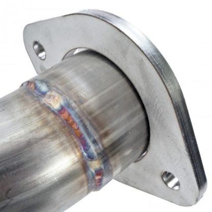 Stainless Works 2017 F-150 Raptor 3.5L 3in Downpipe High-Flow Cats Factory Connection - Image 5