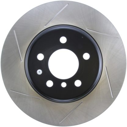 StopTech Sport 14-15 BMW 435i Rear Right Slotted Brake Rotor - Image 2