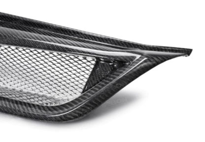 Seibon 11-13 Subaru Impreza/WRX/STi Carbon Fiber Front Grill - Image 4