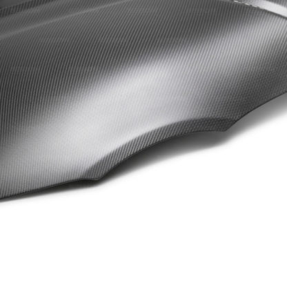 Seibon 2020 Toyota GR Supra TS-Style Dry Carbon Fiber Hood - Image 7