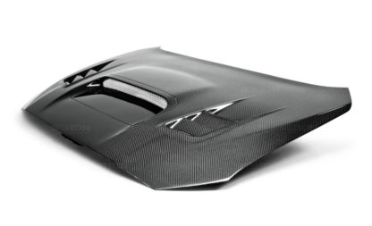 Seibon 2015 Subaru Impreza WRX/STI CW Style Carbon Fiber Hood - Image 2